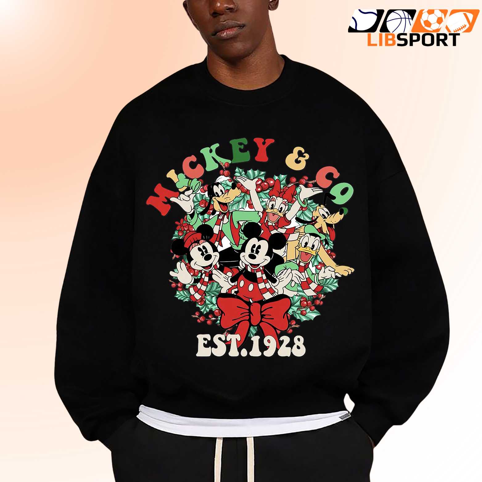 Mickey And Co Est 1928 T Shirt, Vintage Cartoon Shirt, Classic Disney Unisex Tee